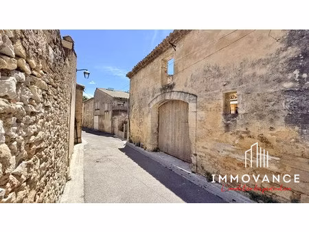 vente grange avec garage  caves et habitation