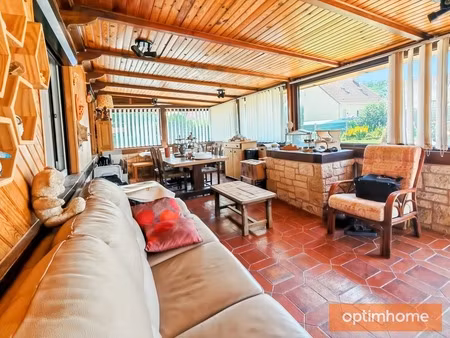 rare à mouy (60): maison familiale de plain-pied de 134 m² avec potentiel exceptionnel