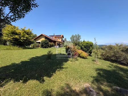maison à paladru 6 pièces de 162 m² avec vue sur les monts