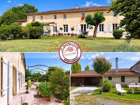 maison 185 m² - 3/4 chambres - terrain 3204 m² - garage - atelier