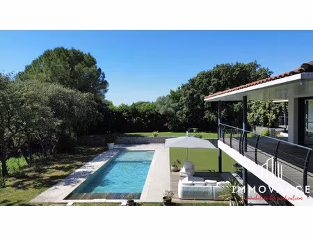 villa contemporaine 301m² sur 3065m² de parcelle