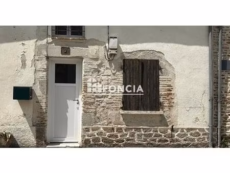 investissement locatif maison de ville louée