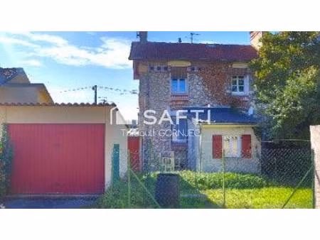 appartement 2 pièces traversant · 35 m² · champagne-sur-seine (77430) cave  grenier  extér