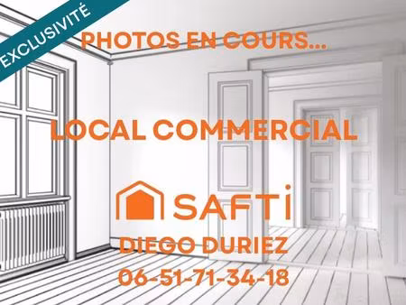 appartement - local commercial - 90 m²