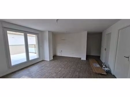 appartement gorges 2 p. 48.81 m2. terrasse