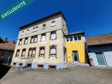 immeuble de rapport – 450 m² – 4 appartements loués – rentabilité brute environ 7% – saint