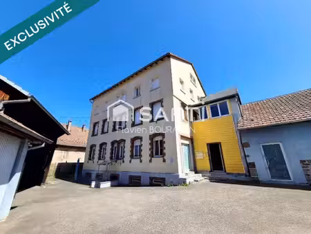 immeuble de rapport 450 m² à forte rentabilité (environ 7 5 % brut) — rendement immédiat &