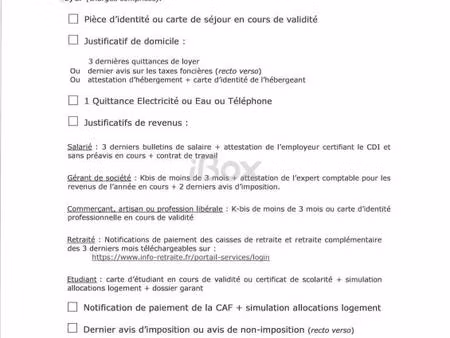 appartement