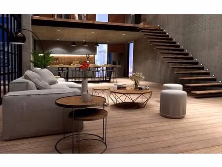 loft duplex atypique 5.65 hauteur sous plafond 5min metro 8