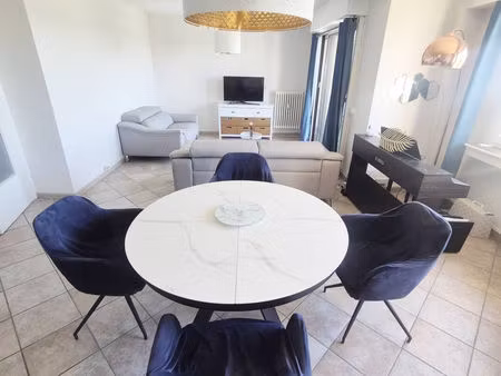 appartement longeville les metz 5 pièce(s) - garage - terrasse - loggia 101.74 m2