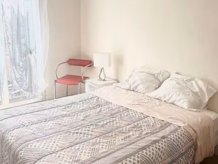 belle chambre tout équipée  au centre ville de nice