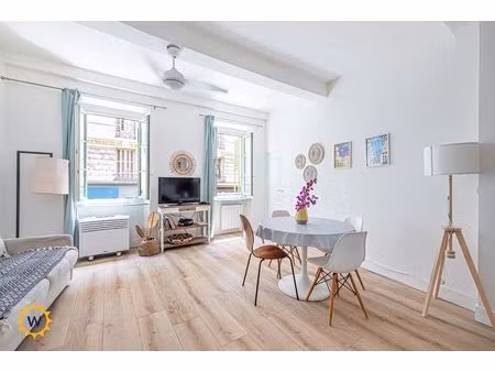 location etudiante 2 pièces ( quartier fleurs )