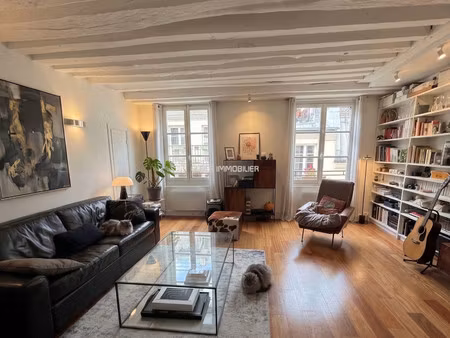 appartement 2 pièces de 49 m² - paris 2ème