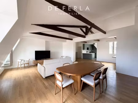 location meublée appartement 3 pièces 118 m² à paris 5ème (75005)  6 500 €
