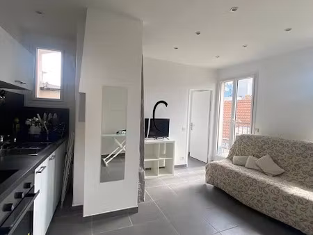 location meublée appartement 1 pièce 25.33 m² à paris 13ème (75013)  1 130 €