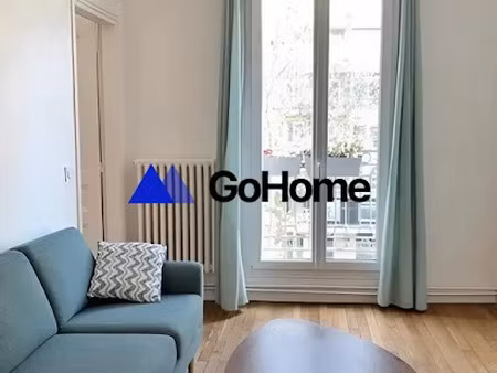 location meublée appartement 2 pièces 45 m² à paris 17ème (75017)  1 462 €