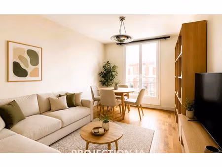 appartement paris 20 31 m² t-2 à vendre  257 000 €