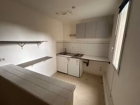t1 poitiers - centre-ville - 31.74 m2