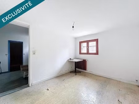 plateau studio à aménager – fort potentiel locatif