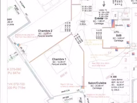 location appartement 3 pièces 53 m² à tassin-la-demi-lune (69160)  1 100 €