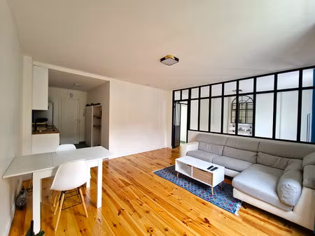 vanves : location d'un appartement 2 pièces de 45.73m²