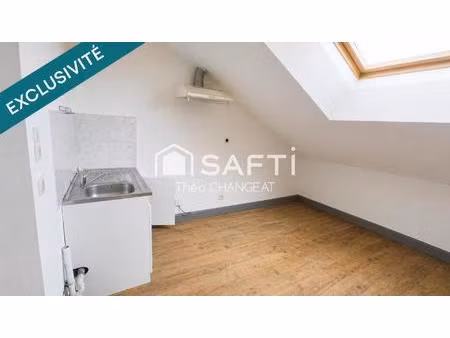 appartement f1bis au centre ville de verdun