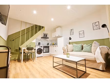 location meublée maison 3 pièces 52 m² à auchel (62260)  880 €