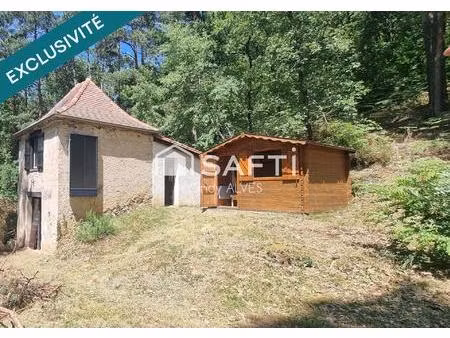 petit refuge de 34m² sur 7005m² de nature au calme