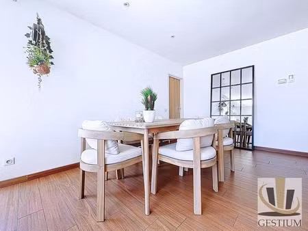 maison de 96m² sur terrain de 718m² centre biscarrosse