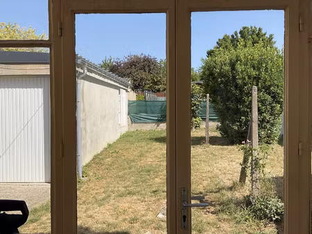 quartier gionne maison t4 avec jardin et garage