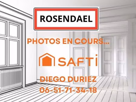 emplacement rare - maison 130 m² jardin 2 garages 4 ch