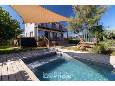 esprit beach house et ossature bois pour un été qui ne finit jamais