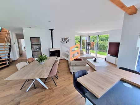 maison contemporaine d'exception – ossature bois – havange