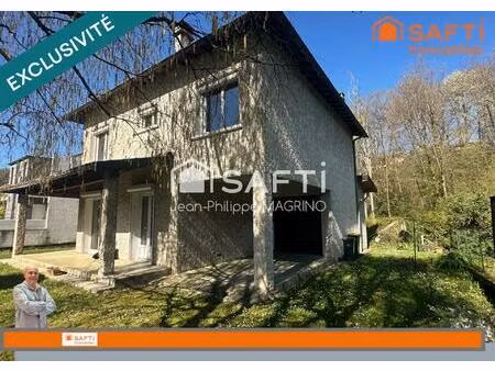 maison individuelle avec jardin – 4 chambres