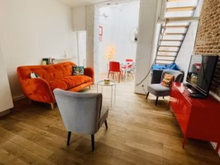 loue maison meublée  vieux-lille
