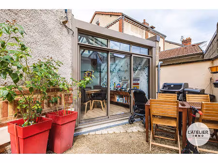 maison familiale de caractère - 130 m² - 4 chambres - véranda contemporaine - cour intimis