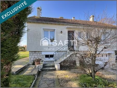 maison proche gare bréval 2 chambres  sous-sol total