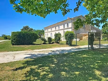 ensemble immobilier rare : 2 maisons + dépendances – saint-andré-de-lidon