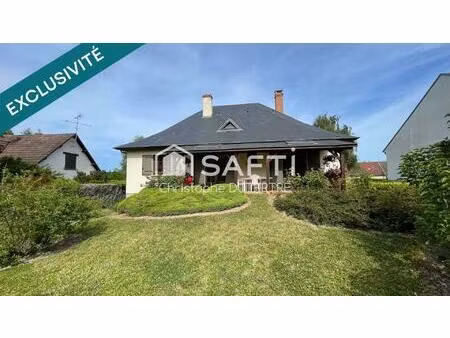 151 m² habitables  sous-sol complet