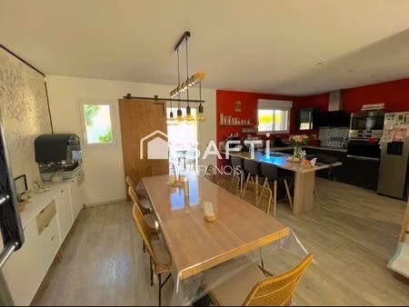 a st gelais pavillon cle en main offrant 3 chambres et garage !