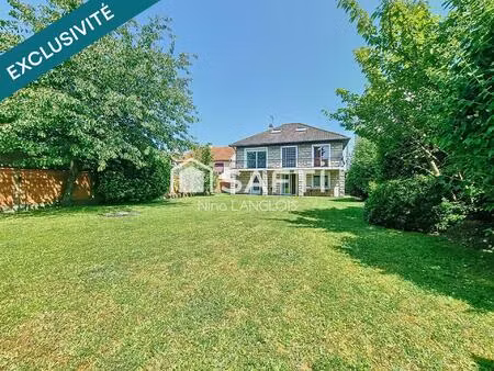 pavillon familial spacieux – quartier du vert galant – 153 m² habitables sur terrain de 70