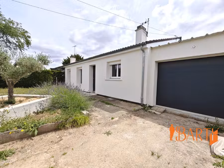 plain-pied rénové - 3 chambres - dpe c