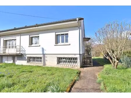 maison plain pieds avec sous-sol complet