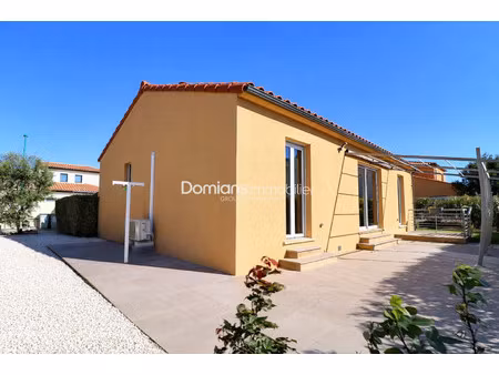 a vendre-corneilla del vercol- belle villa plain pied 4 faces av