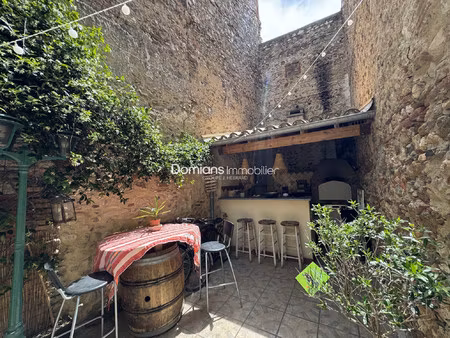 a vendre - ponteilla - maison de caractere avec t2 independant