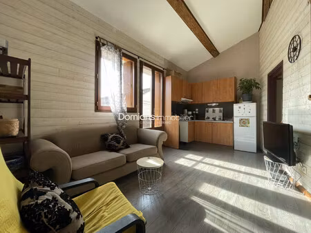 a vendre -ponteilla -maison de village avec 2 appartements loues
