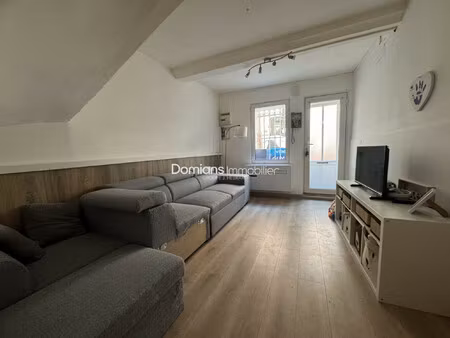 a vendre - thuir - maison de village renovee