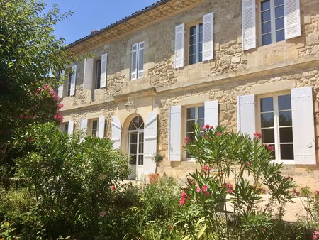maison à vendre à villefranche-de-lonchat (24610) - dordogne
