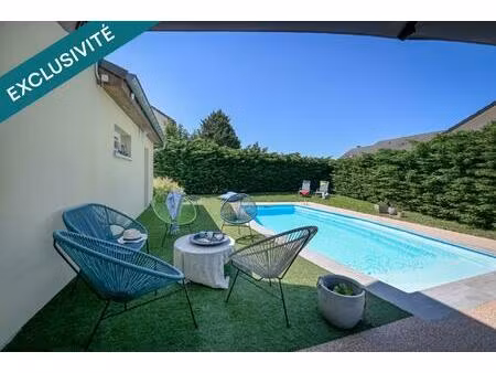 en exclusivité – maison 6 pièces de 130 m² à yutz avec jardin  piscine et prestations de q