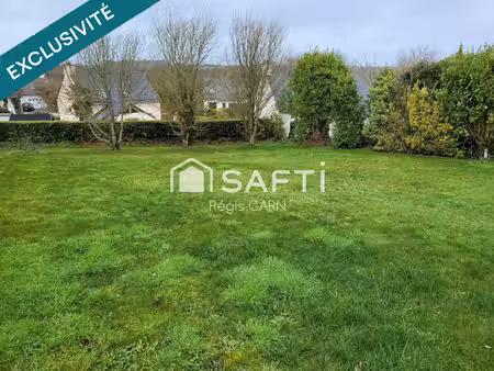 guipavas : terrain de 585 m²